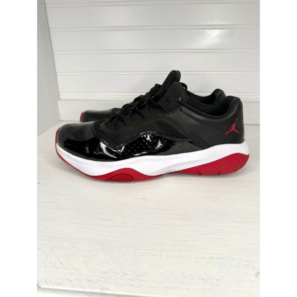 Air Jordan 11 CMFT Low 'Bred' Black Red White Men's Size 10 (No Box) - Picture 3 of 6